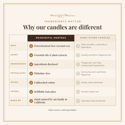 Vampire Blood x @toxicfreewithlindsay Natural Candle 8oz Kaia Collection