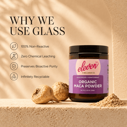 Organic Gelatinized Maca Root Powder | Eleven TLC - Vegan America