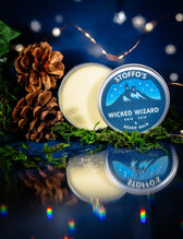 VEGAN WICKED WIZARD • Beard Balm • Peppermint & Lavender • Shaping wax & facial hair conditioner • Herb Infused with Stinging nettle - Vegan America