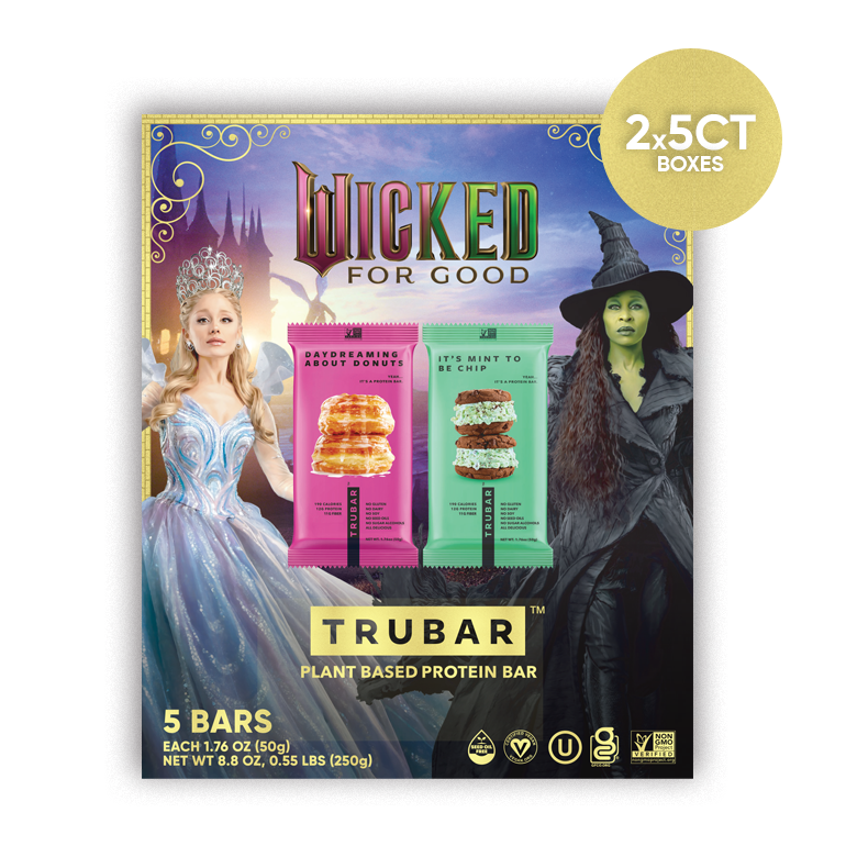 Limited Edition! Wicked: For Good (Two 5ct Boxes) - Vegan America