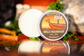 VEGAN Wild Warrior Beard Balm • Cedarwood & Cinnamon Leaf • Shaping wax & facial hair conditioner • Herb Infused with Stinging nettle - Vegan America