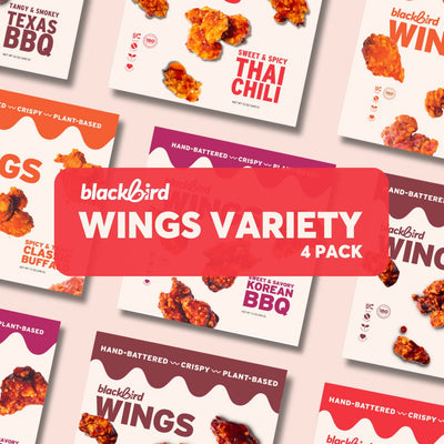 WINGS VARIETY (4 PACK) - Vegan America