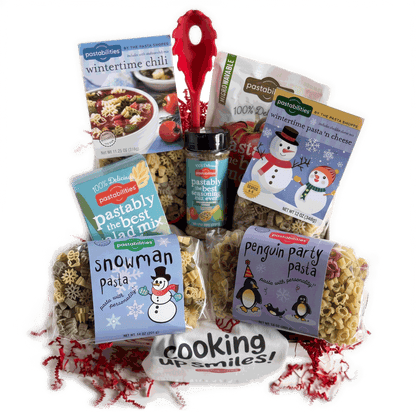Wintertime Gift Box Deluxe