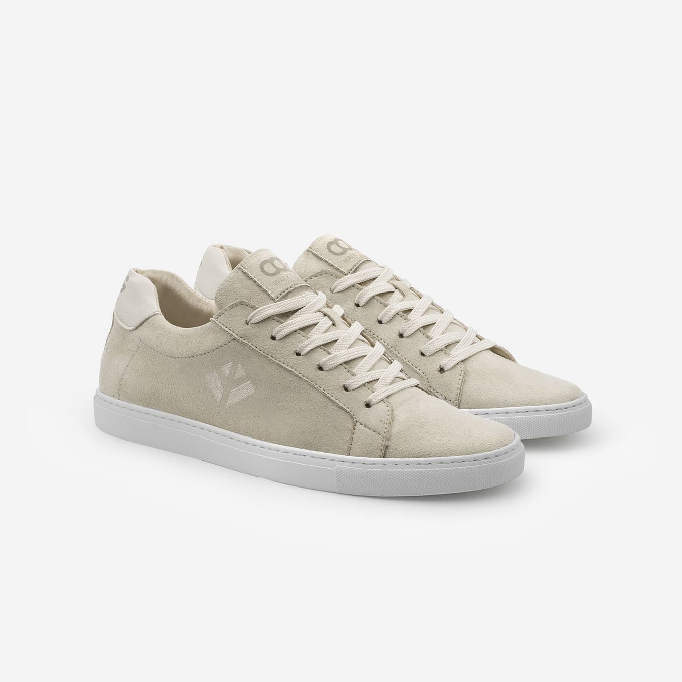 Winton - Beige Faux Nubuck - Vegan America
