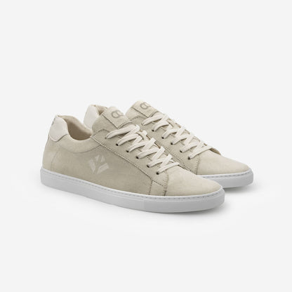 Winton - Beige Faux Nubuck - Vegan America