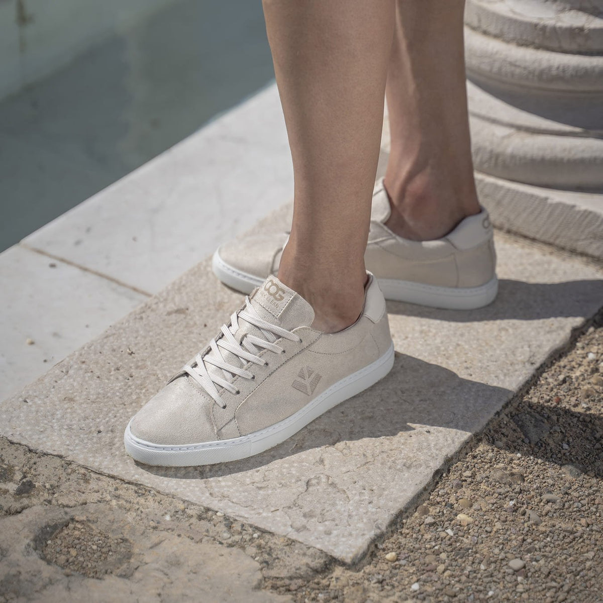 Winton - Beige Faux Nubuck - Vegan America