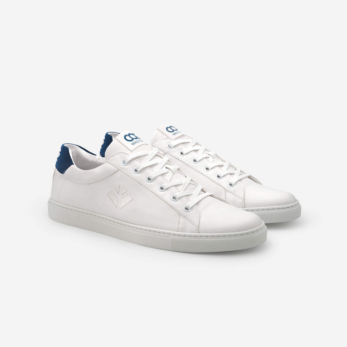 Imperfect - Winton - White / Blue 42 - Vegan America
