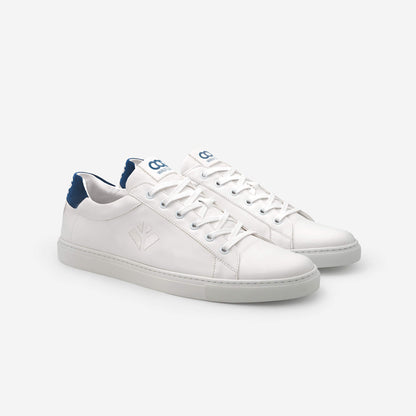 Imperfect - Winton - White / Blue 42 - Vegan America