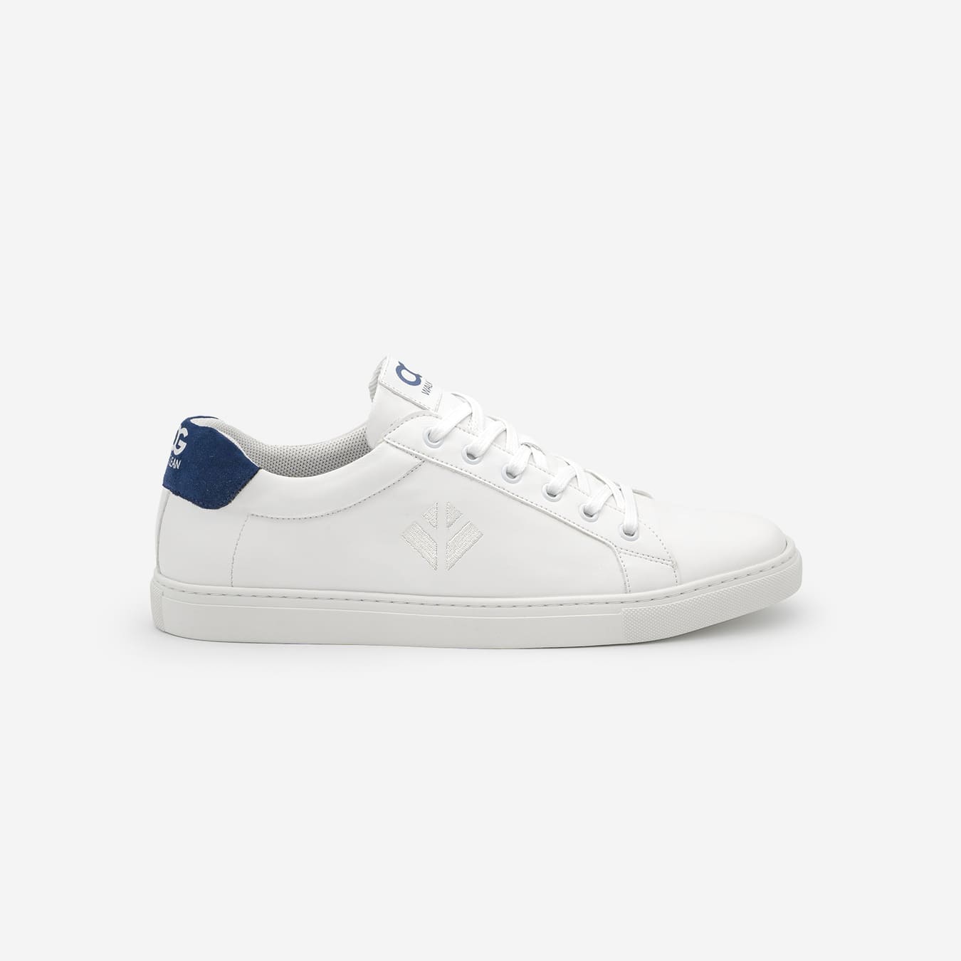 Imperfect - Winton - White / Blue 46 - Vegan America