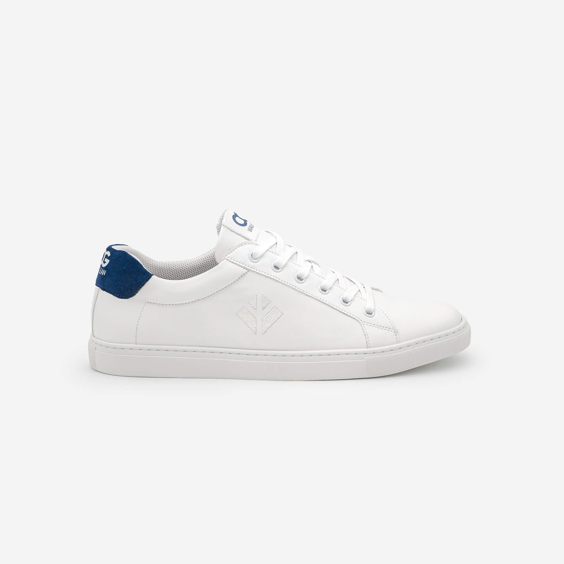 Imperfect - Winton - White / Blue 37 - Vegan America