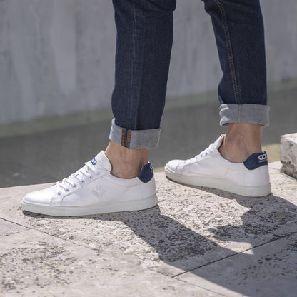 Imperfect - Winton - White / Blue 46 - Vegan America