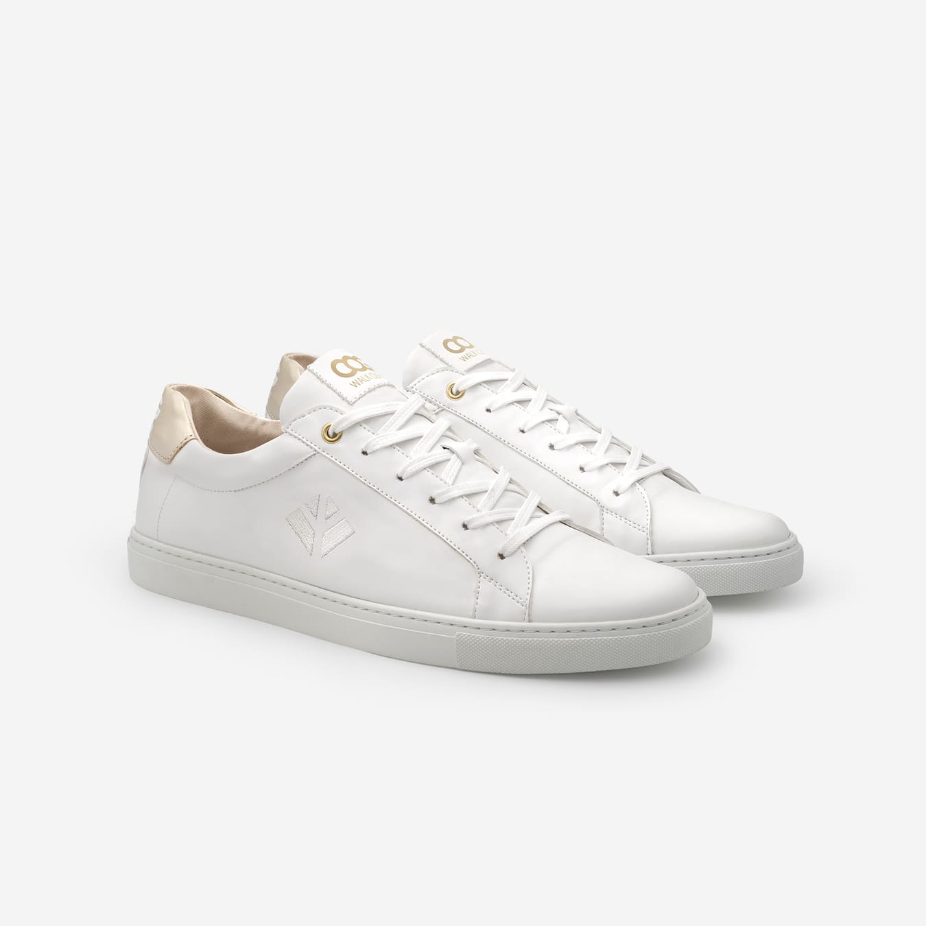 Imperfect - Winton - White / Gold 39 - Vegan America