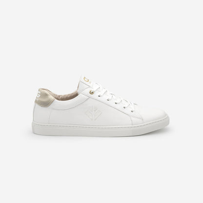 Imperfect - Winton - White / Gold 38 - Vegan America