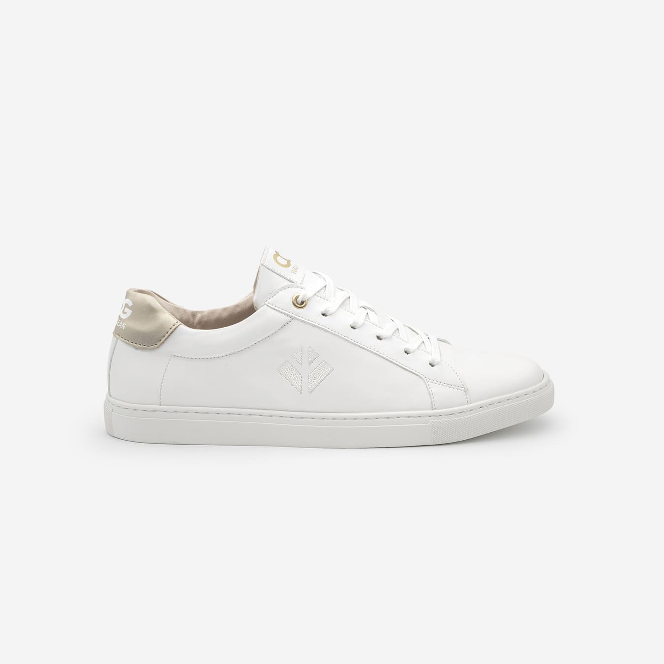 Imperfect - Winton - White / Gold 39 - Vegan America