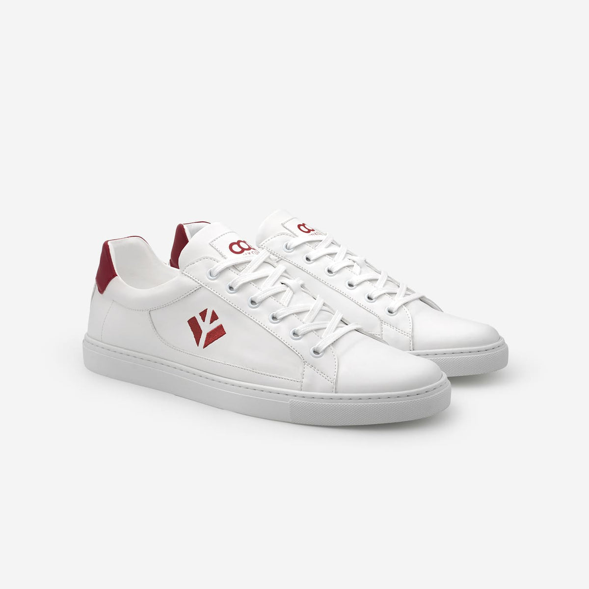 Winton - White Red - Vegan America