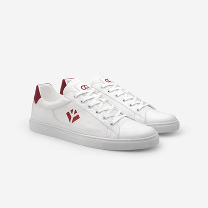 Winton - White Red - Vegan America