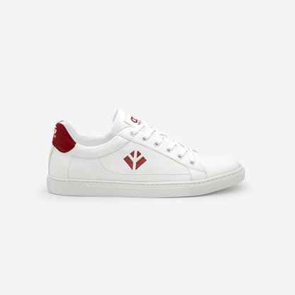 Winton - White Red - Vegan America