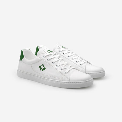 Winton - White Green - Vegan America