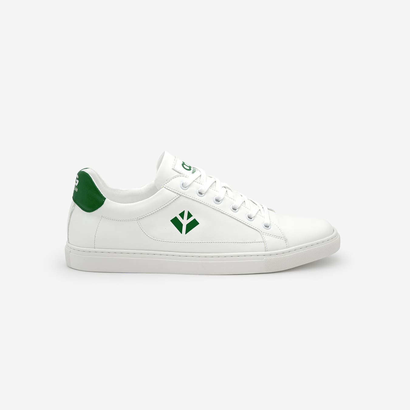 Winton - White Green - Vegan America