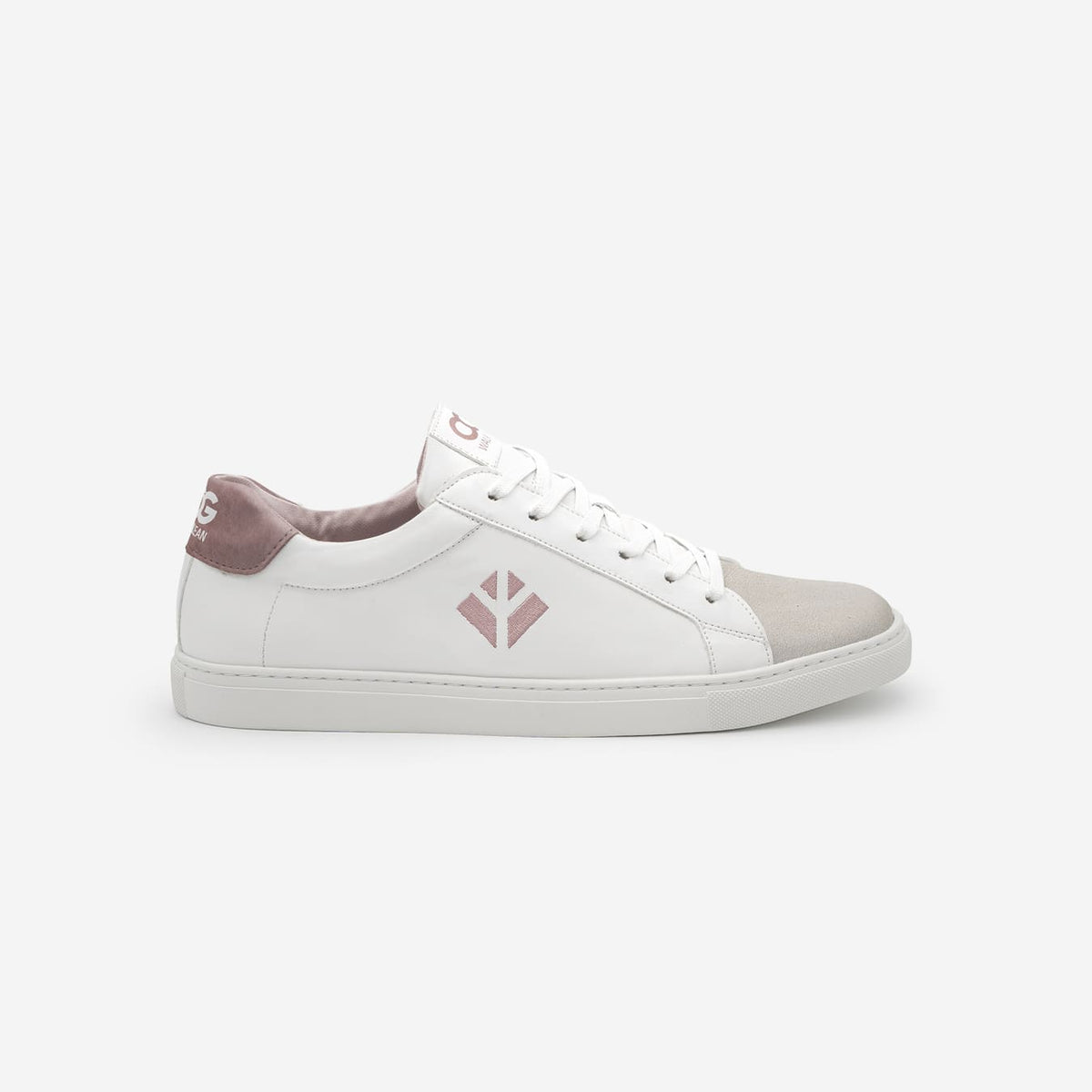 Imperfect - Winton - White / Pink 38 - Vegan America
