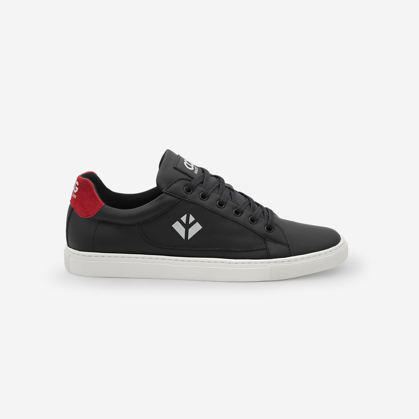 Imperfect - Winton - Black / Red 39 - Vegan America