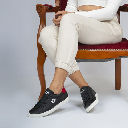 Imperfect - Winton - Black / Red 37 - Vegan America