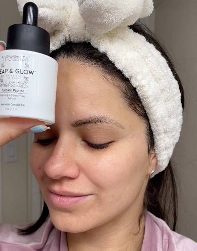 Turmeric Peptide Firming & Smoothing Serum