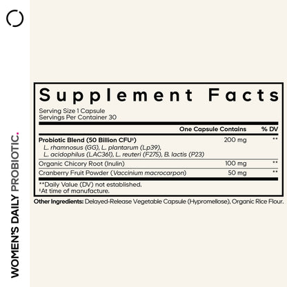 Women's Daily Probiotic