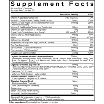 Women’s Daily Multivitamin 50+