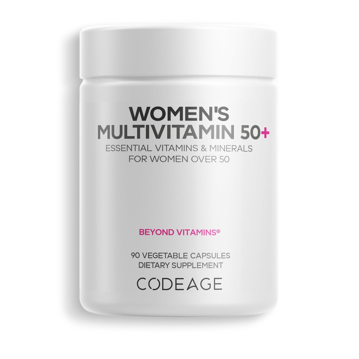 Women’s Daily Multivitamin 50+