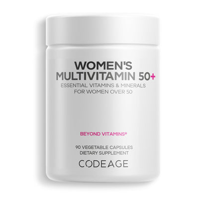 Women’s Daily Multivitamin 50+