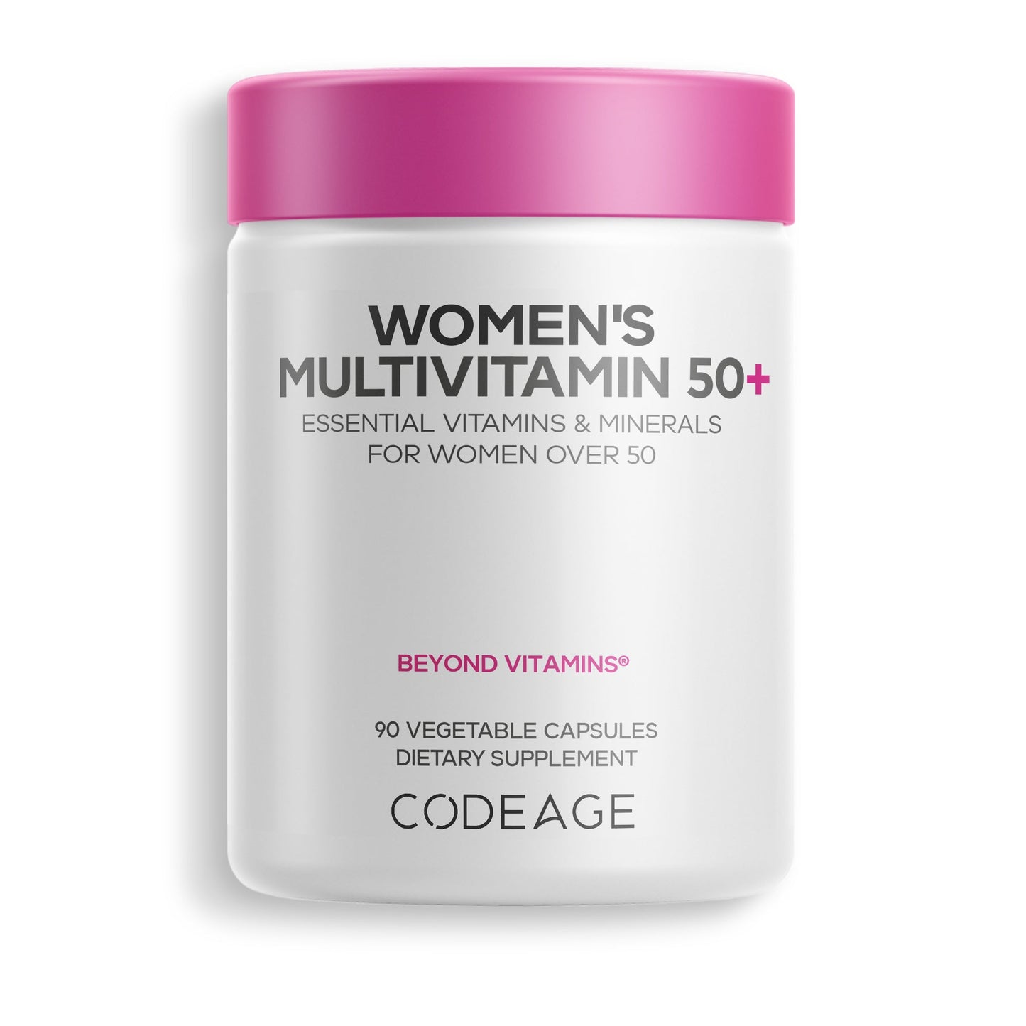 Women’s Daily Multivitamin 50+ - Vegan America