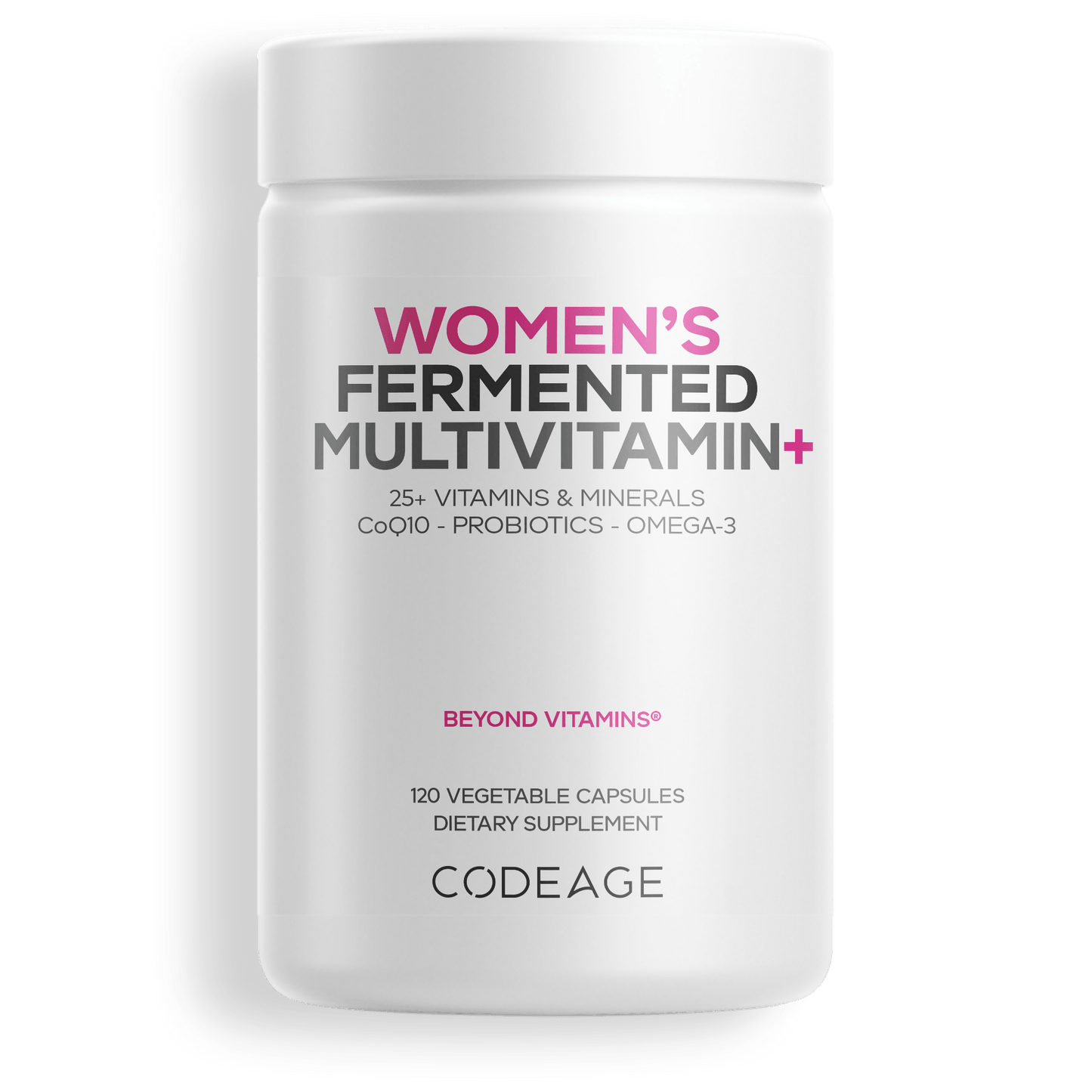 Women’s Daily Multivitamin+
