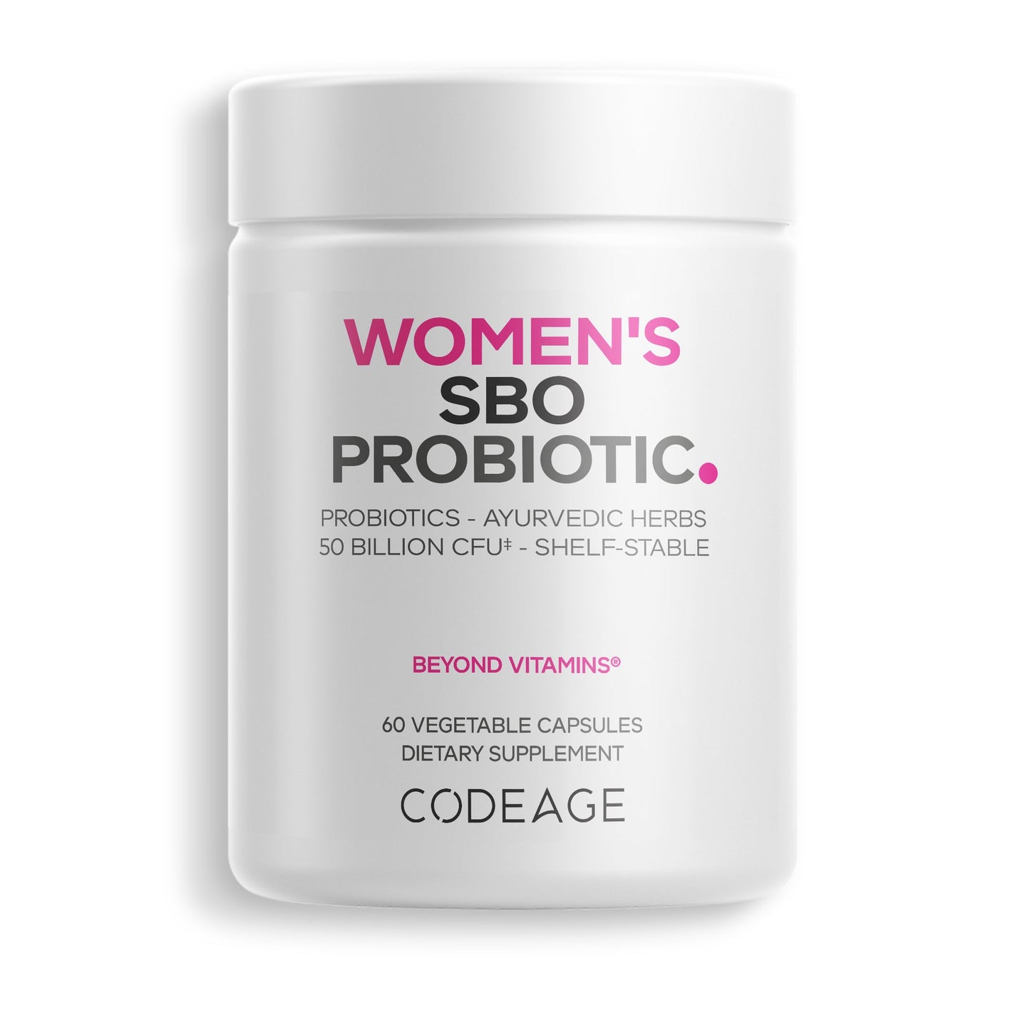 Women's SBO Probiotic