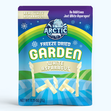 Freeze Dried White Asparagus