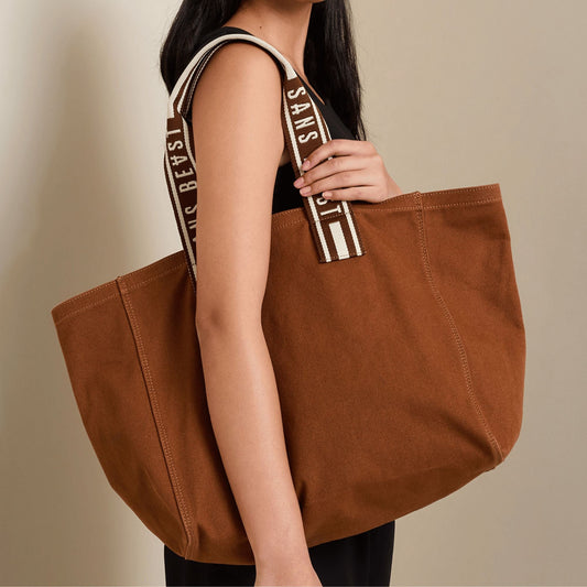 Xtra Overflow Tote - Chestnut
