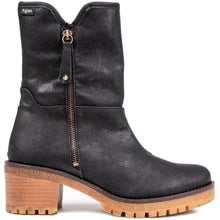 Yarrow Inside Zip Boots - Vegan America