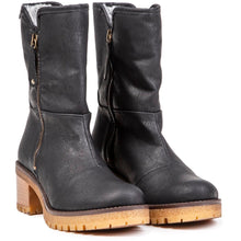 Yarrow Inside Zip Boots - Vegan America