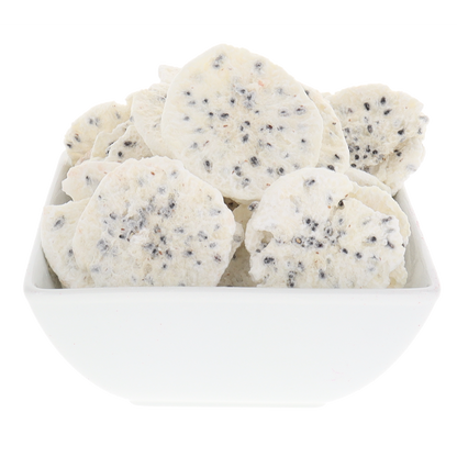 Freeze Dried Yellow Dragon Fruit Slices