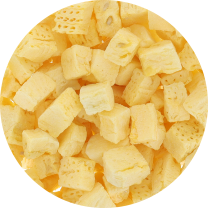 Freeze Dried Yellow Watermelon