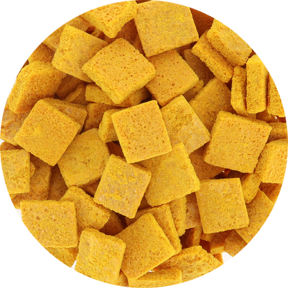 Freeze Dried Yellow Cactus Fruit (Prickly Pear)