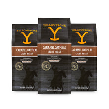 Yellowstone 36 oz Caramel Oatmeal Flavored Ground Coffee
