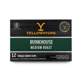 Yellowstone Bunkhouse 12ct Single Serve Cups - Vegan America