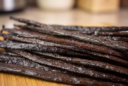 Madagascar Vanilla Beans, Grade A Gourmet Pods