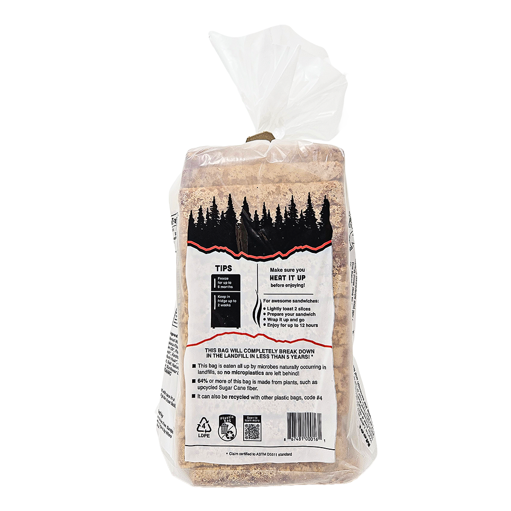 Whole Grain Yum White Big Pan CASE (6 items) - WS