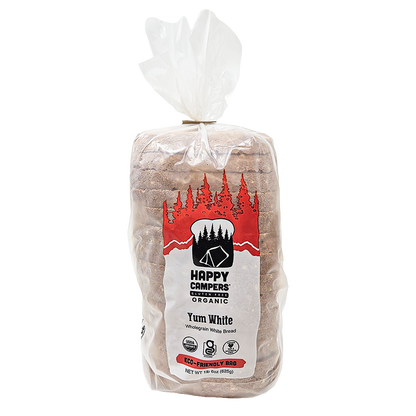 Whole Grain Yum White Big Pan CASE (6 items)