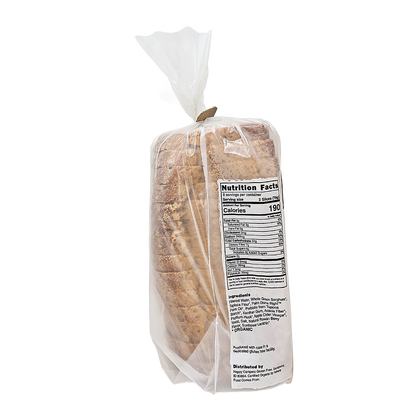 Whole Grain Yum White Big Pan CASE (6 items) - WS