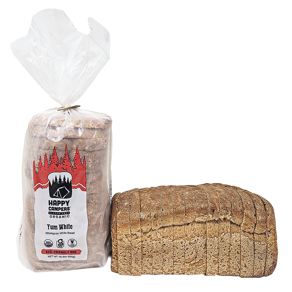 Whole Grain Yum White Big Pan CASE (6 items) - WS