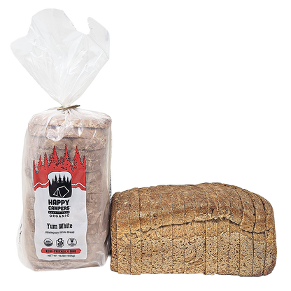 Whole Grain Yum White Big Pan CASE (6 items) - WS