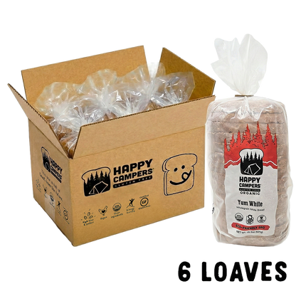 Whole Grain Yum White Big Pan CASE (6 items)